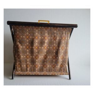 Vintage 1960's Sewing Knitting Caddy